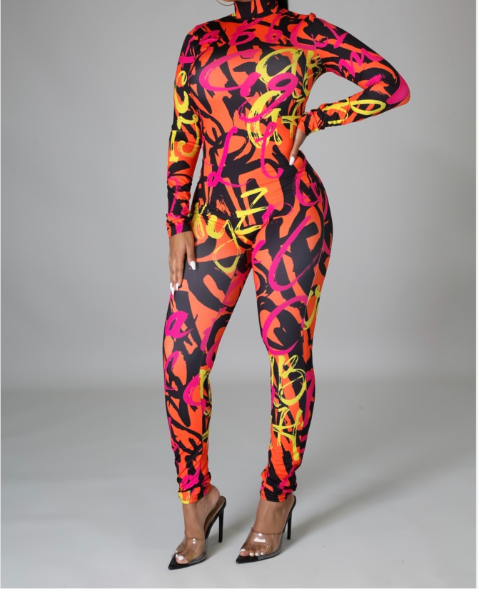 Vibrant Jumpsuit