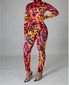 Vibrant Jumpsuit